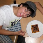 Waffeln und Eiertanz